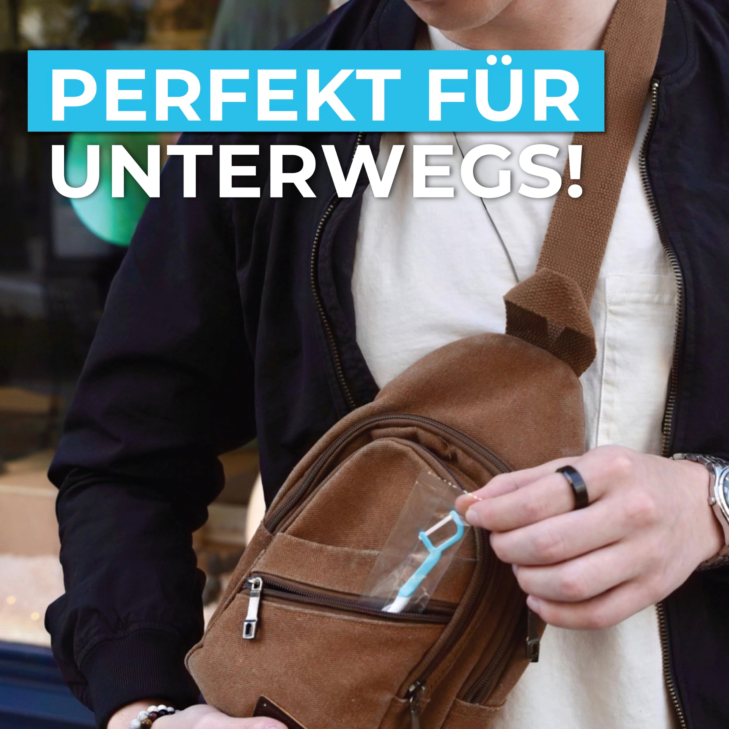 Brushee Einwegzahnbürste Mit Zahnpasta, Mini Zahnbürste, Einzeln, 36 Stück | Zahnbürste To Go Mit Zahnpasta, 4 In 1 Mit Zahnseide Und Zahnstocher, Ohne Wasser, Für Unterwegs, 36 Stück
