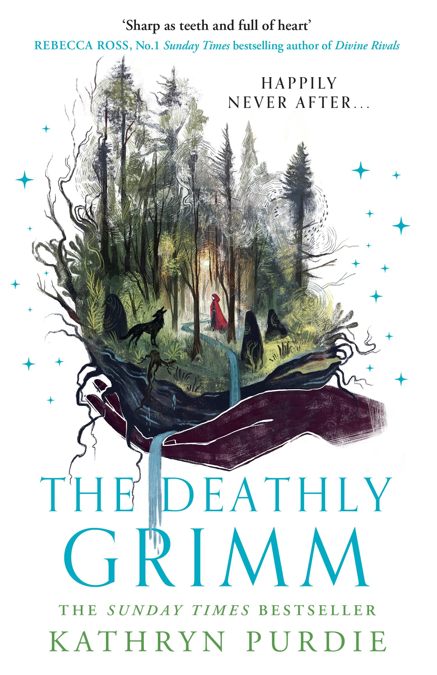 Book cover for The Forest Grimm series