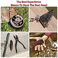 Vista 4 de FINDMAG Kit de imanes de pesca con fuerza de tracción de 600 libras, kit de imanes súper fuertes para pesca magnética y recuperación, idea de regalo