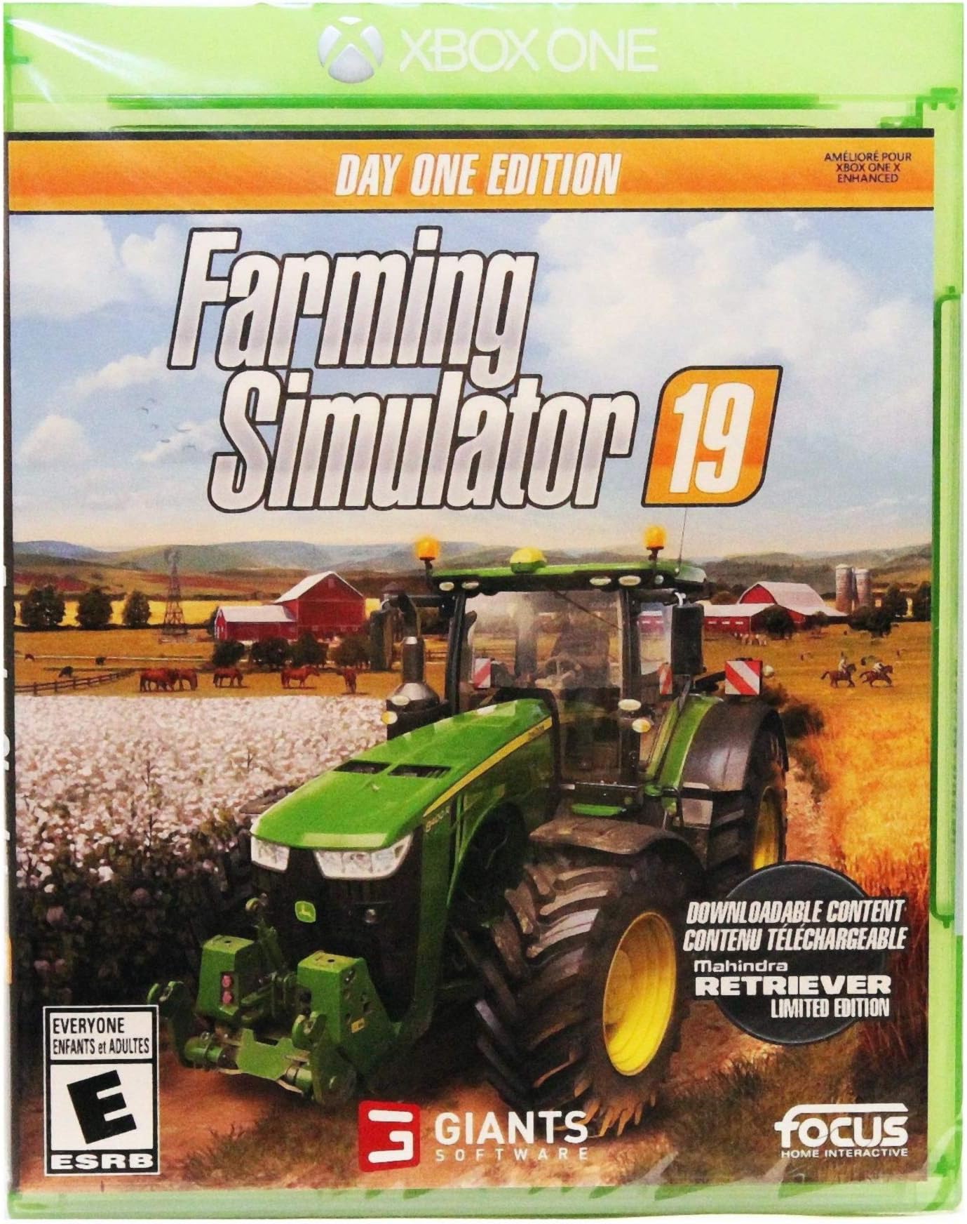 Farming Simulator 19 - Day One Edition Xbox One [US Version] - Mahindra Retriever DLC