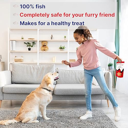 Miniatura 5 de Golosinas de pescado liofilizado para mascotas de Islandia  Bocadillos puros de mariscos naturales para perros, gatos y otras mascotas  Ingredientes