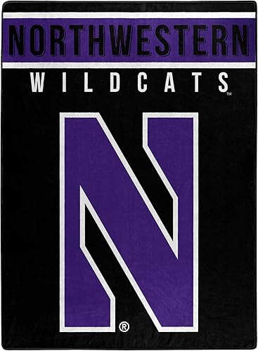 Northwest NCAA Raschel - Manta unisex para adultos