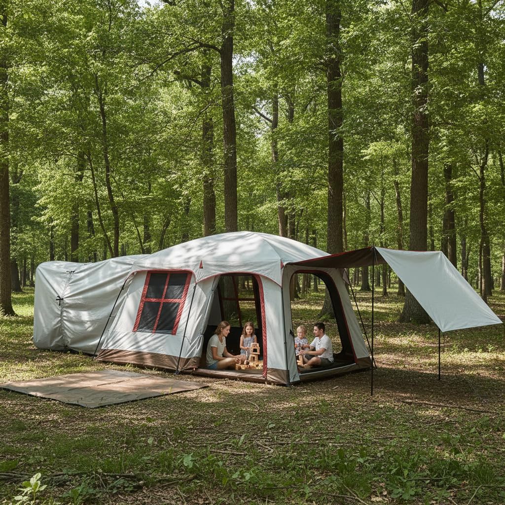 Tente Camping Familiale, Hayon S