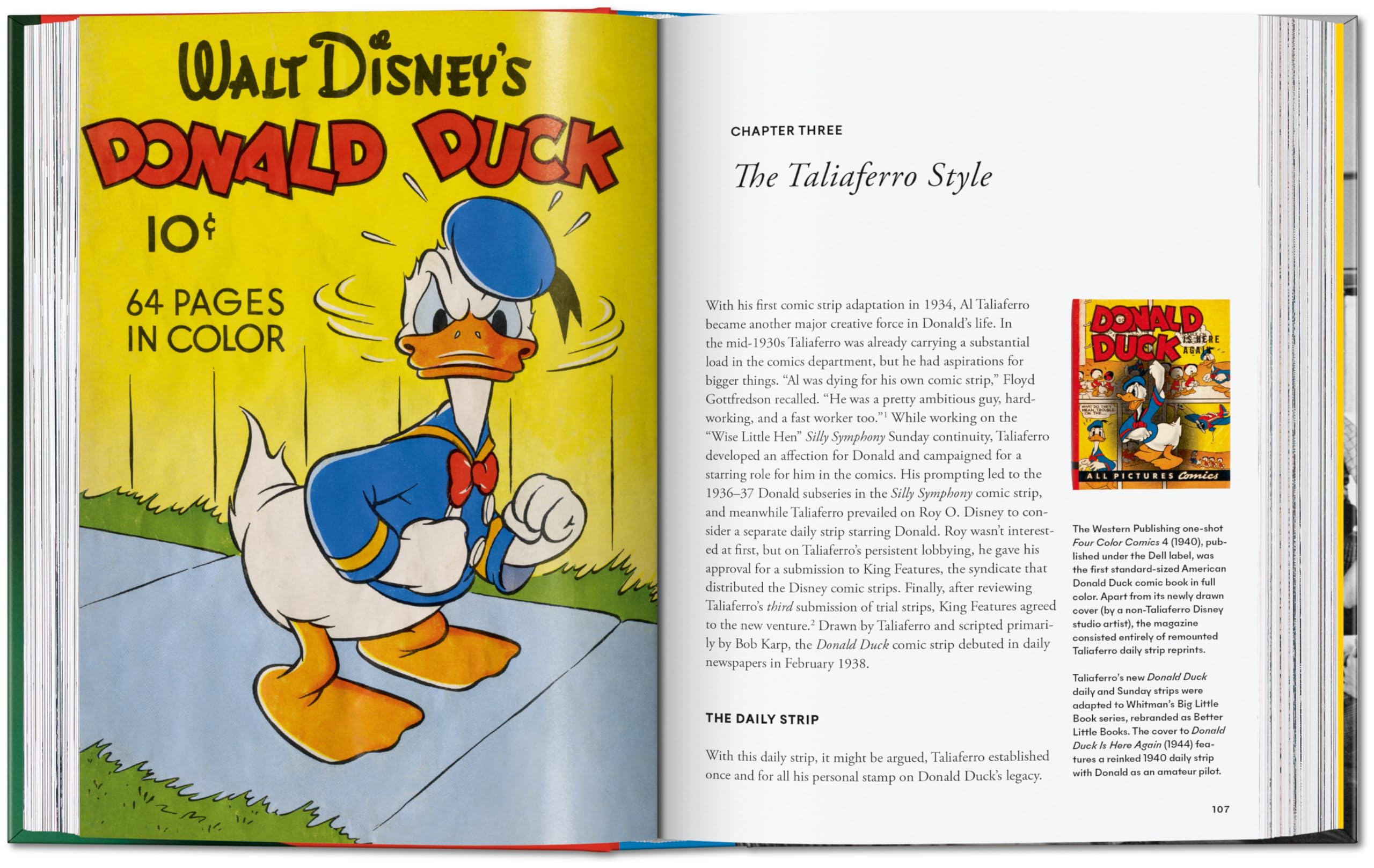 Walt Disney's Donald Duck: The Ultimate History. 45th Ed. (45th Edition)