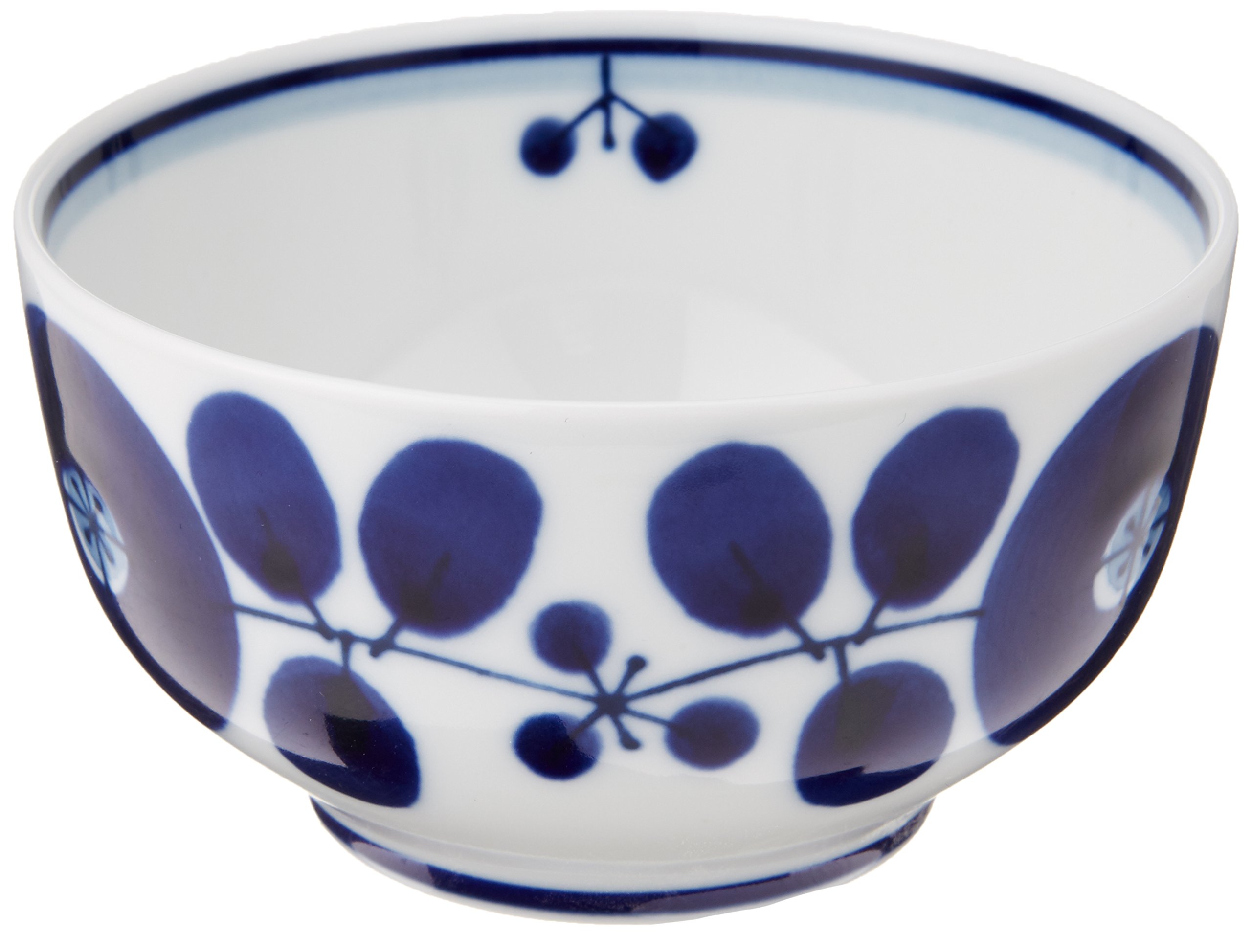 Amazon｜白山陶器(Hakusan Porcelain) デザートカップ 青 ブルーム 約