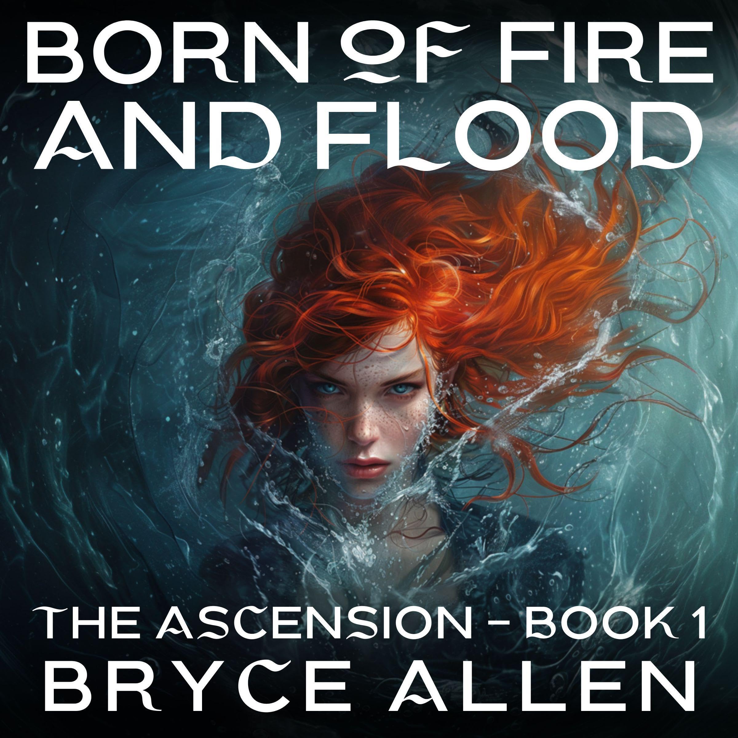 Cover art for Born of Fire and Flood