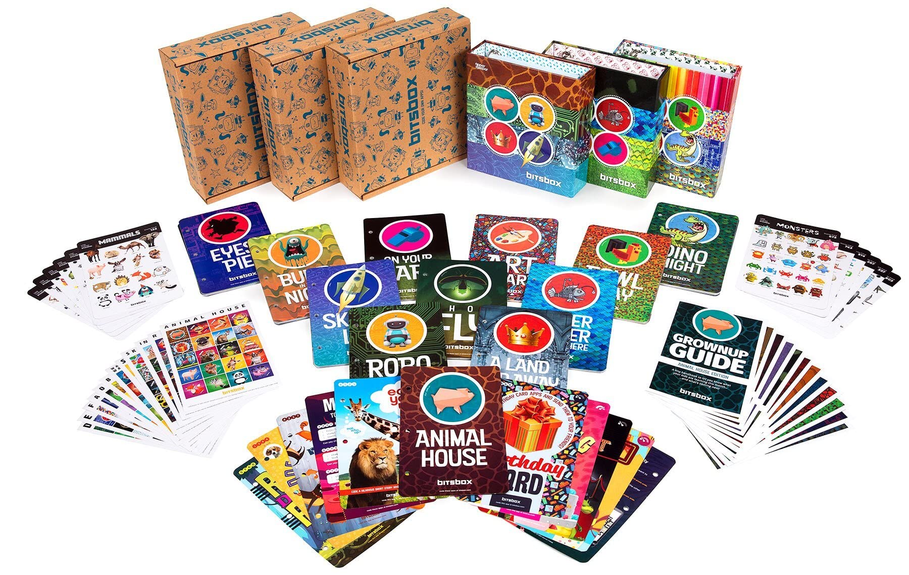 Bitsbox - Coding Program for Kids - First 12 Levels - Coding/Computer Science Education - Ages 6-12