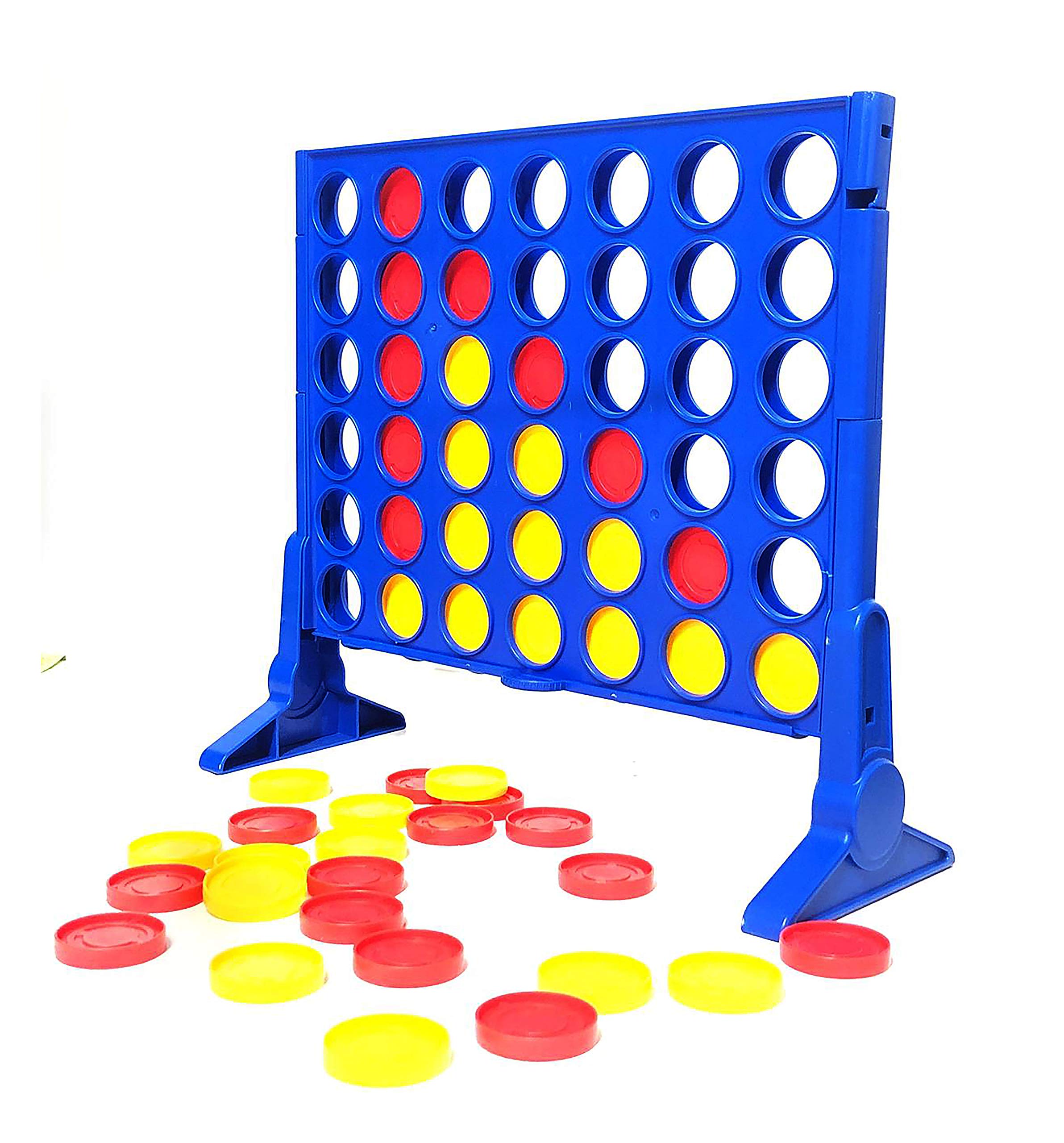 Buy Strategy Board Game Line Up 4, Classic Game for Kids and Family for