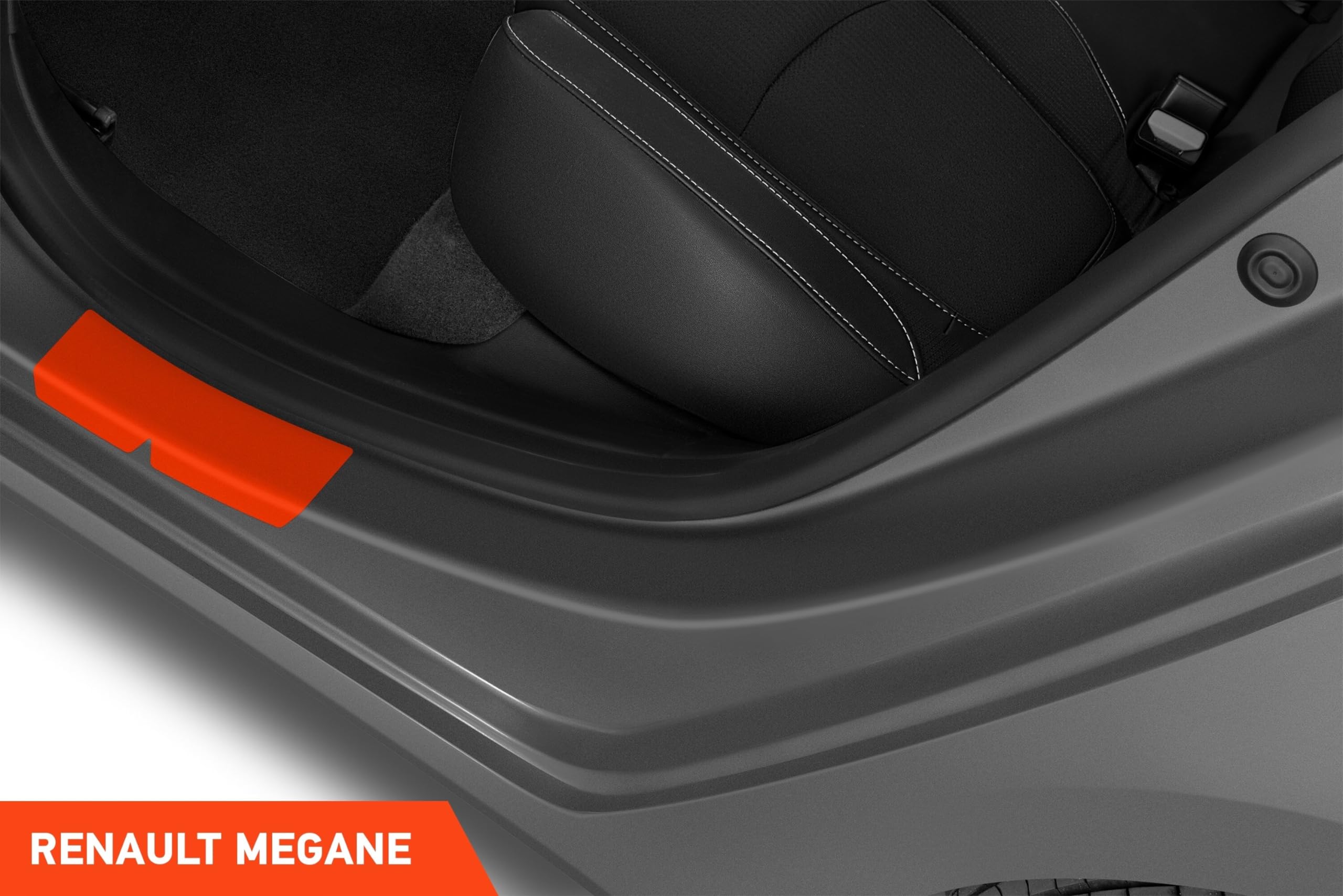 Protection Seuil Chargement Acier Inoxydable Renault Megane 4 Grandtour 2016+ - RECAMBO