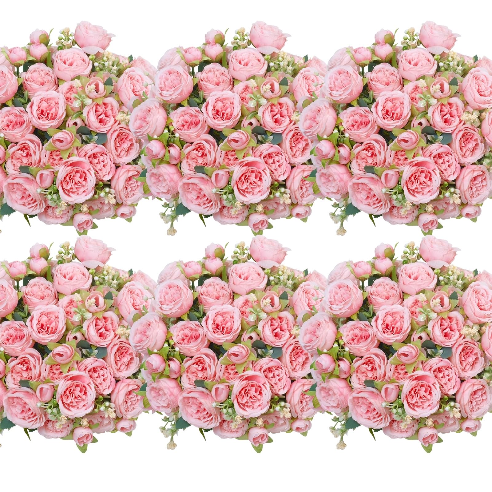 AUMVEYI Silk Peonies