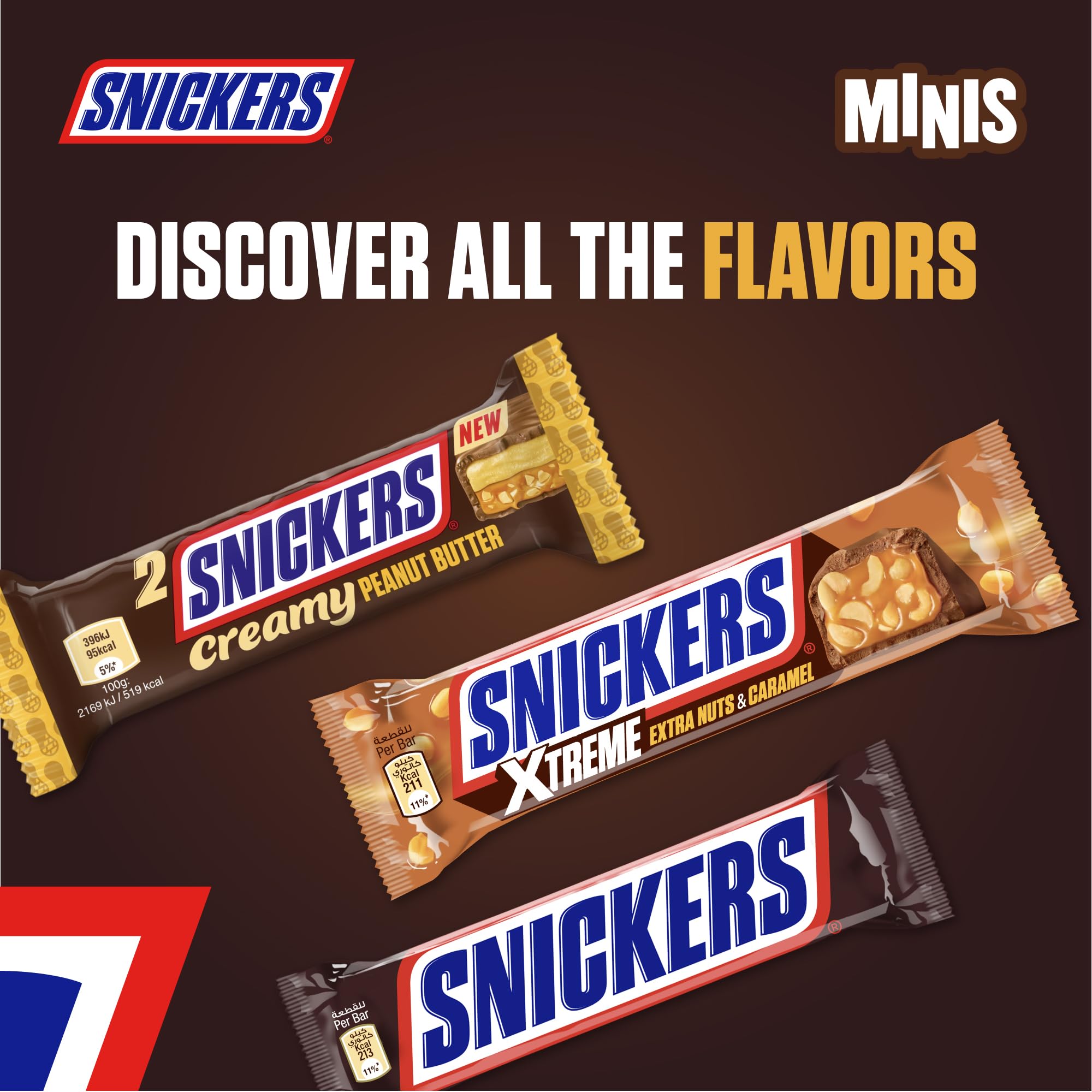 Snickers Minis Peanut Filled Chocolate, 216 g 4