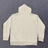 Plaid Zip Up Hoodie Mens Oversized Reversible – product photo 7 of 7