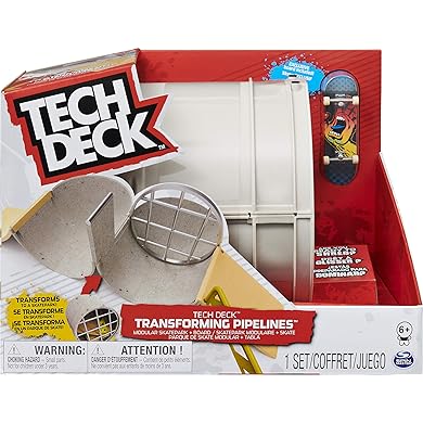 Tech Deck Mega Ramp Value Pack - MegaRamp + 6 Fingerboards : Amazon.co ...