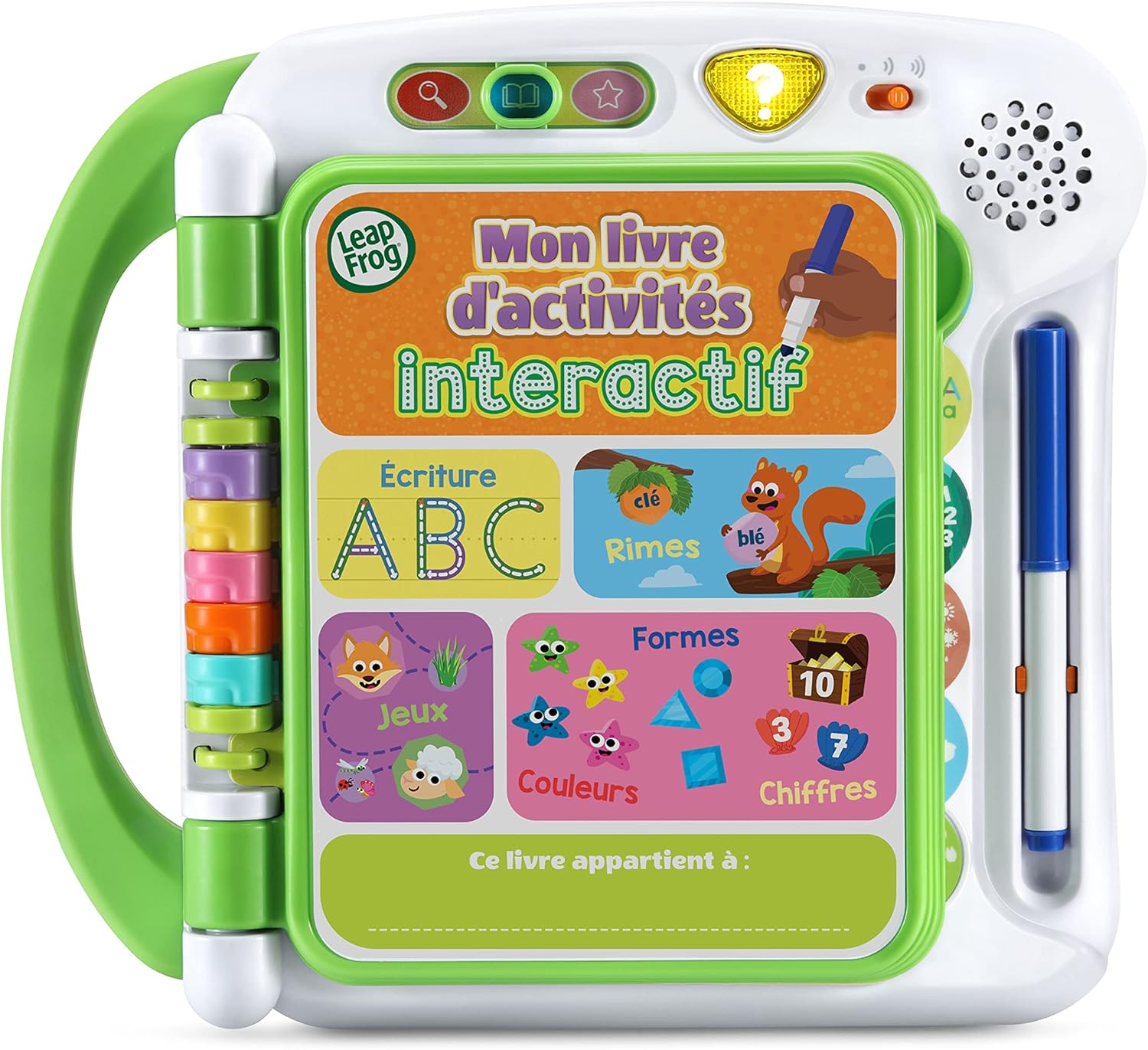 LeapFrog Prep for Preschool Activity Book (French Version) Amazon.ca