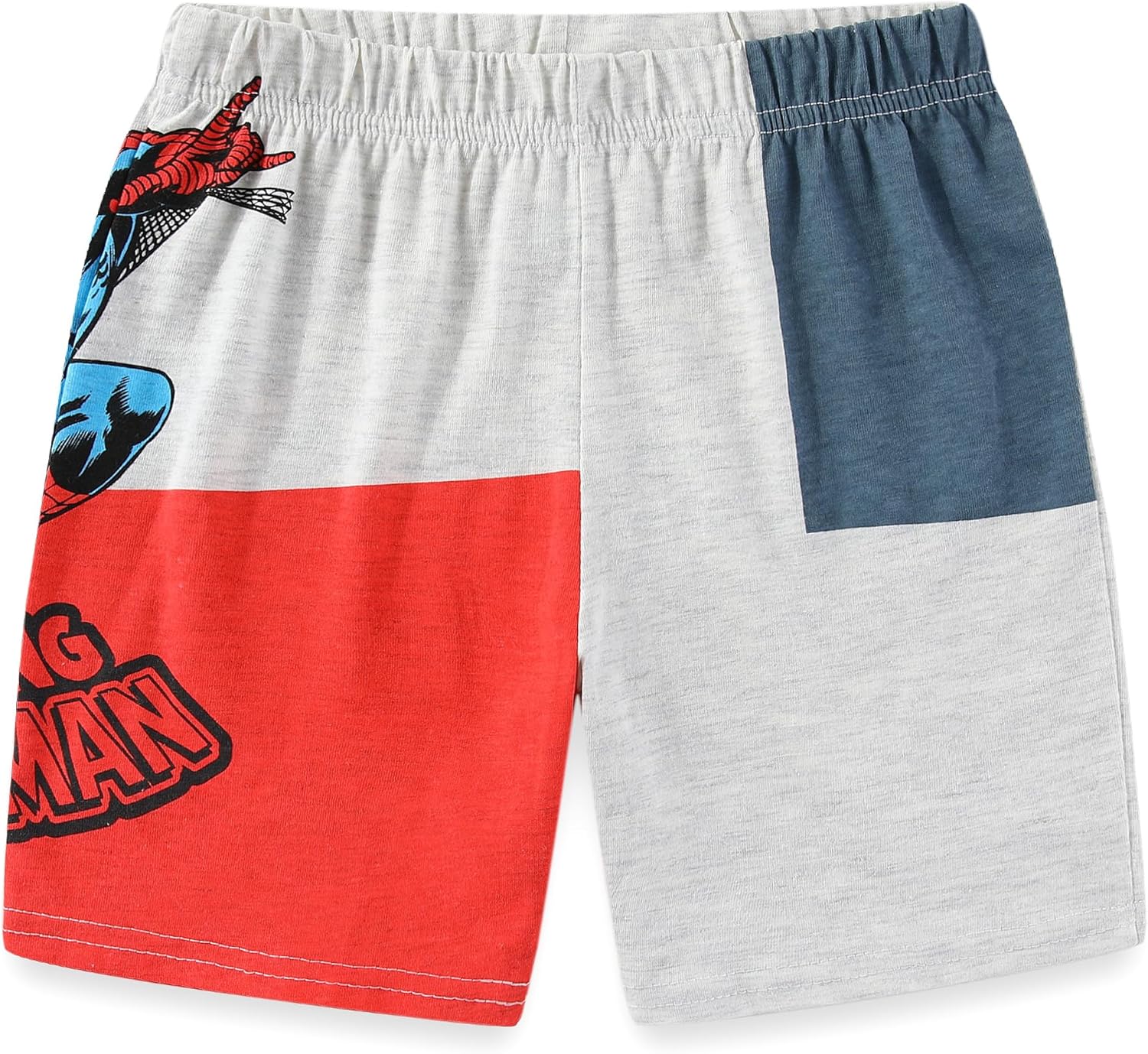 Marvel Spider-Man Boys Short Sleeve T-Shirt and Shorts Set for Big Kids - Image 5