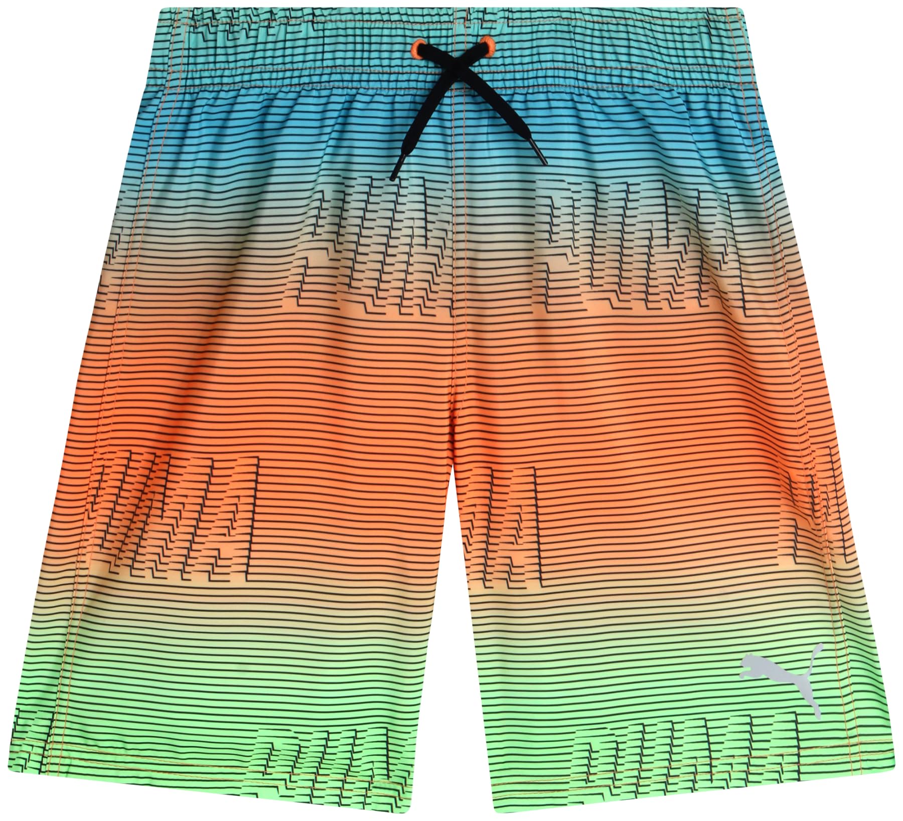 Puma B Swim Trunk sin B Costume da Bagno sin Bambini e Ragazzi