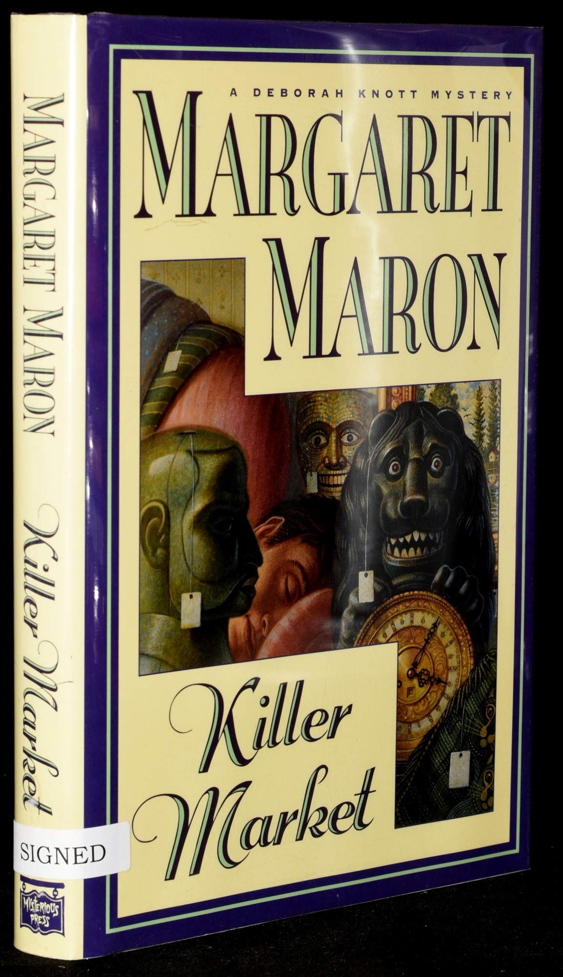 Buy Killer Market (A Deborah Knott mystery) โ BookShops.in