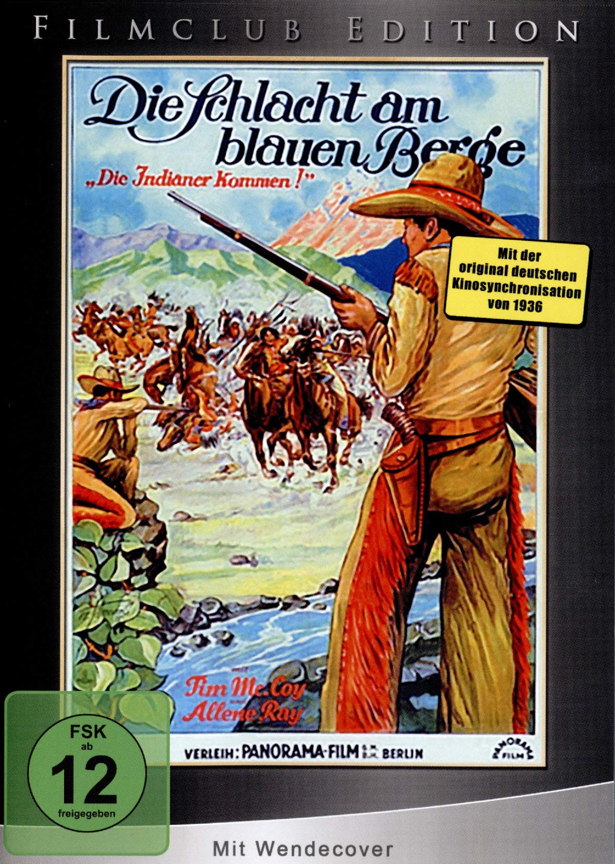 DVD Die Schlacht am blauen Berge Filmclub Edition 79 edición limitada alemana de colección