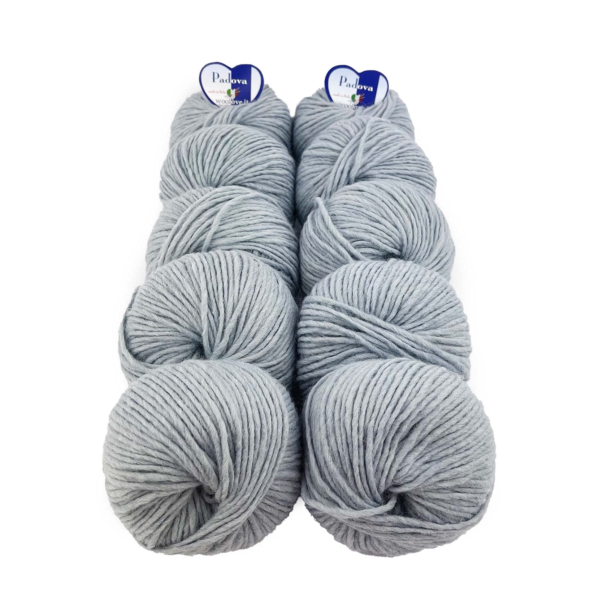 Tricot Cafè - Padova - filato misto Lana e Alpaca adatto a tutti i tipi di lavori Ideale per lavoro uncinetto Gomitolo Made in Italy Mix Eleganza e qualità