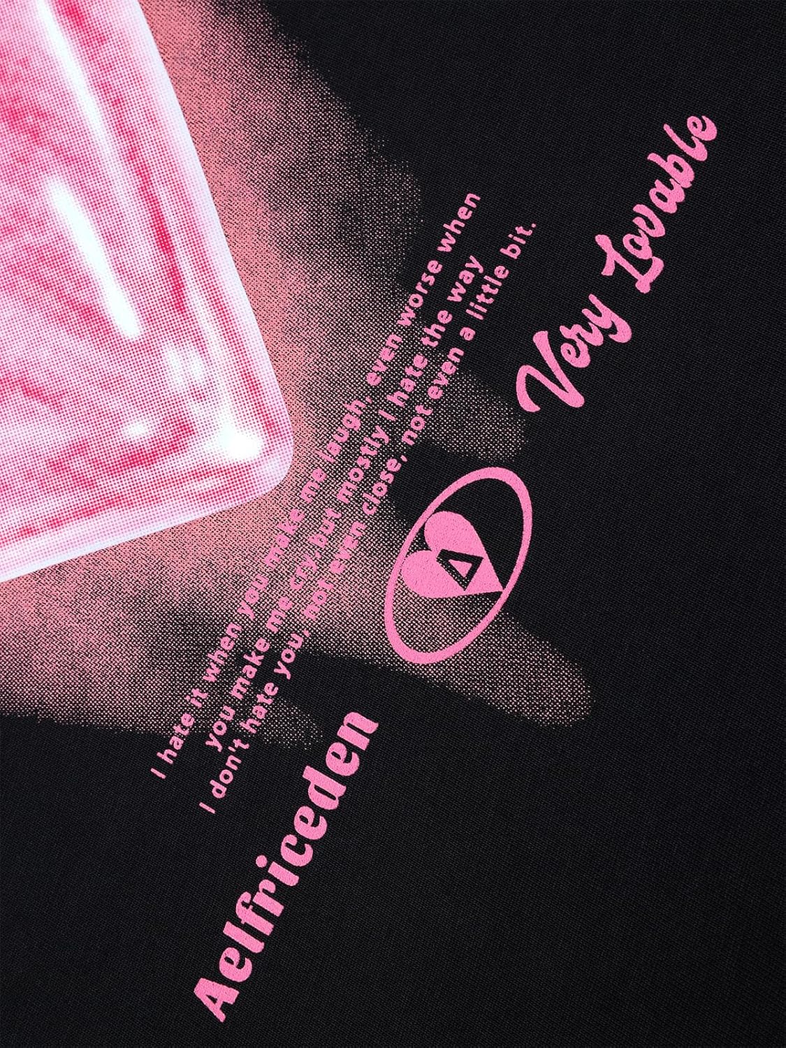 Aelfric Eden Women Love Balloon Graphic Tees Summer Short Sleeve Printed Cotton T Shirts Casual Harajuku Tops - Image 4