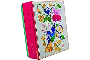 NIQUEA.D Boxed Note Cards, Hummingbird
