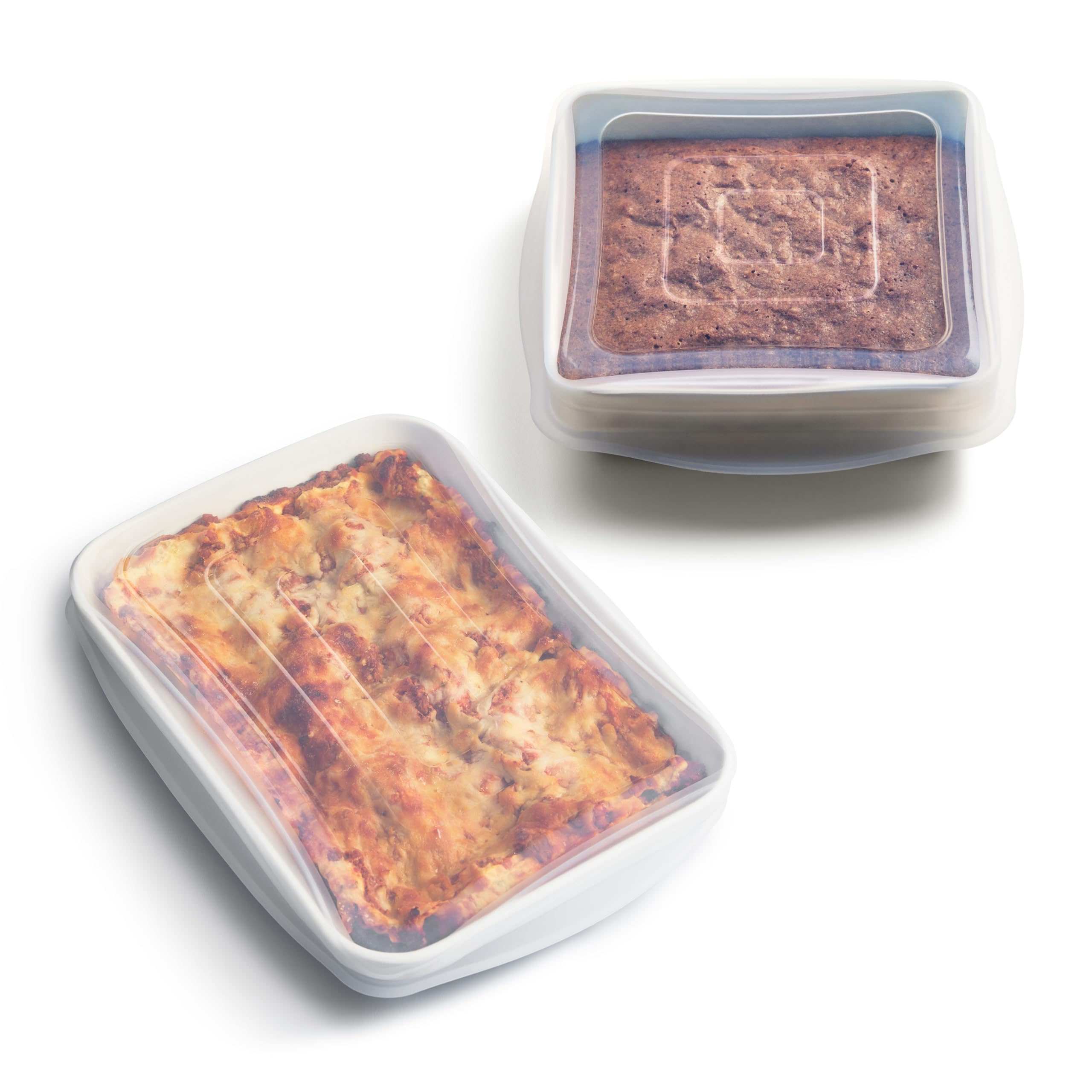 Stasher Silicone Rectangle Lid - Food Cover for 9x13 Pans -9