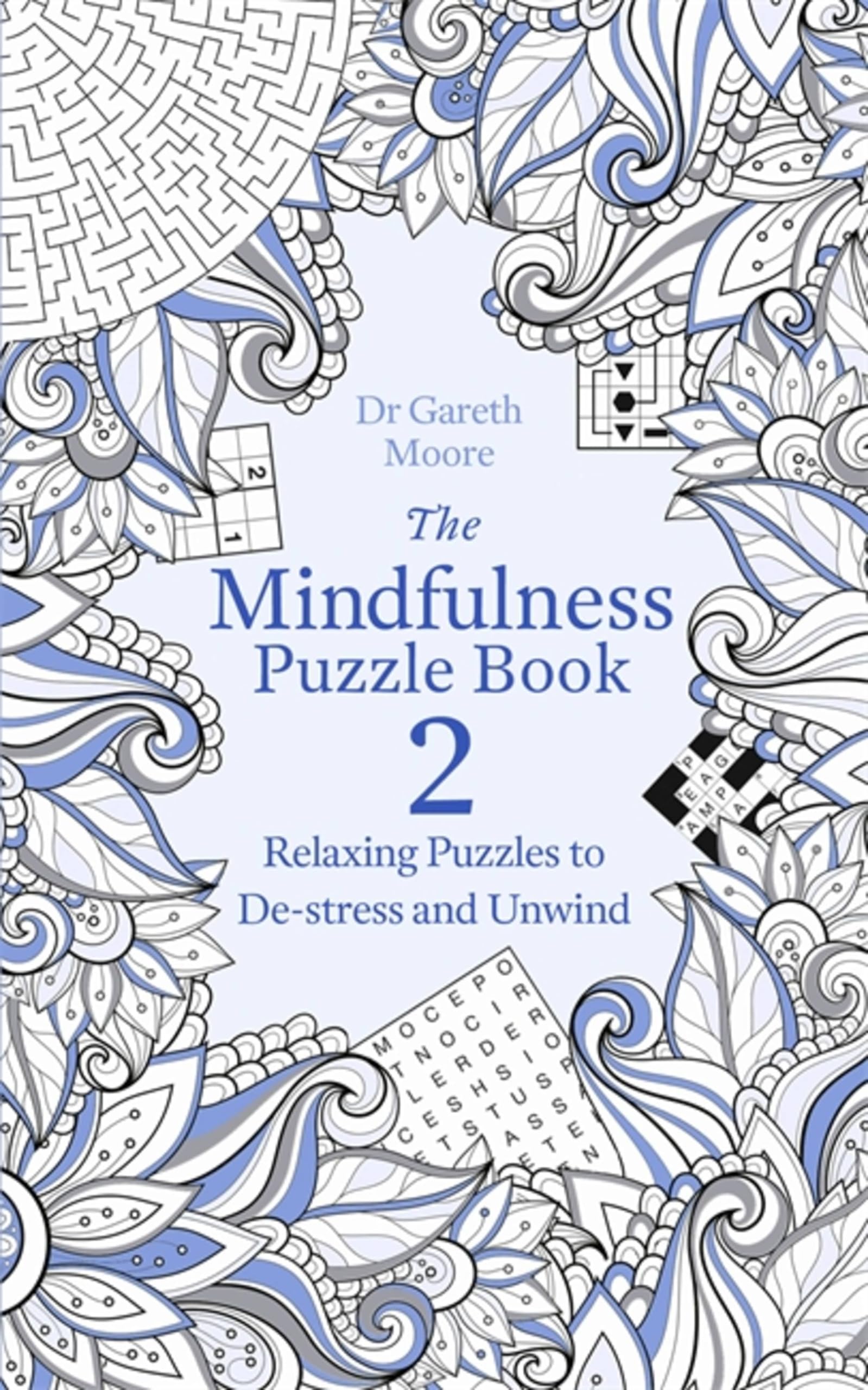 The Mindfulness Puzzle Book 2: Dr Gareth Moore