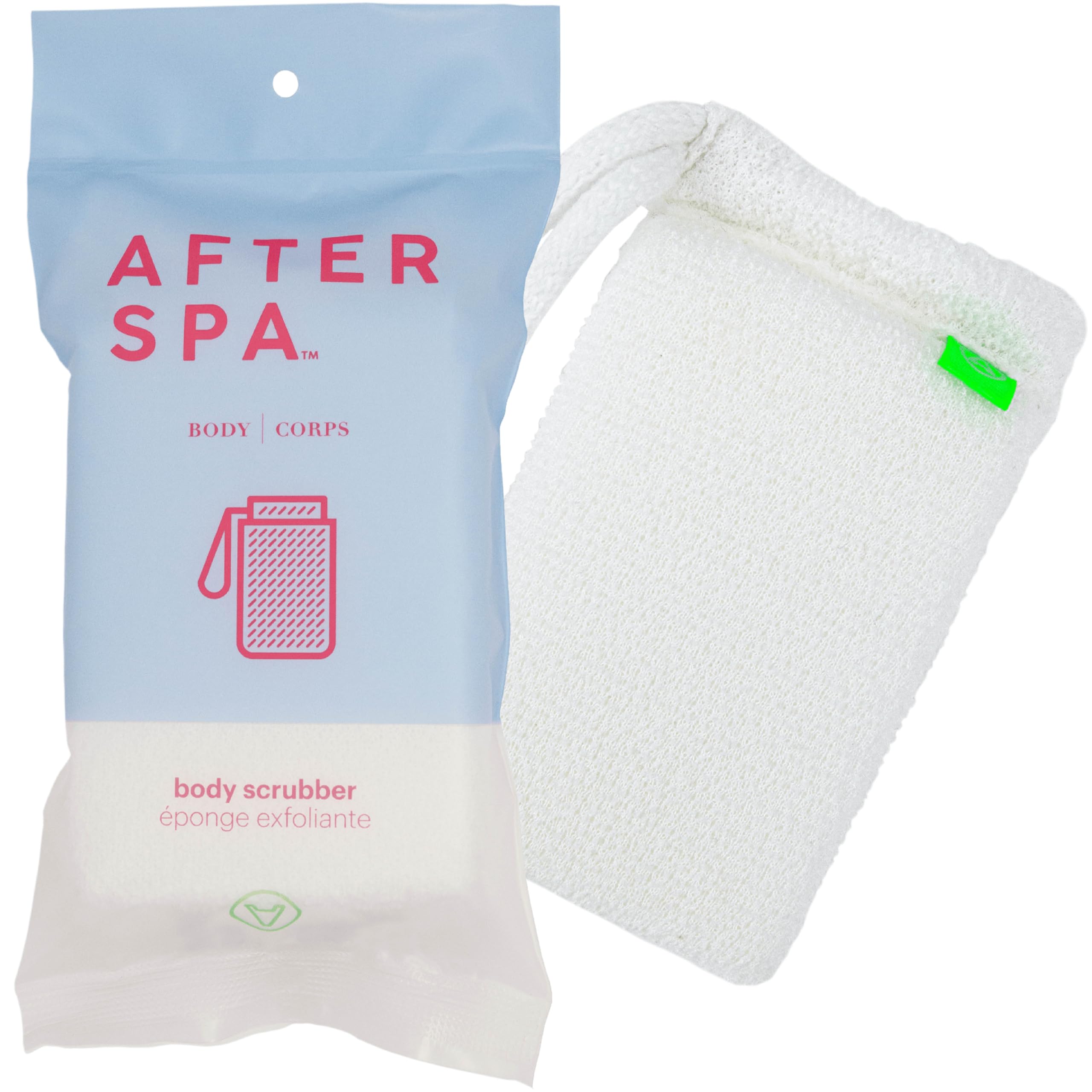 AfterSpa, Body Scrubber, 1 Scrubber