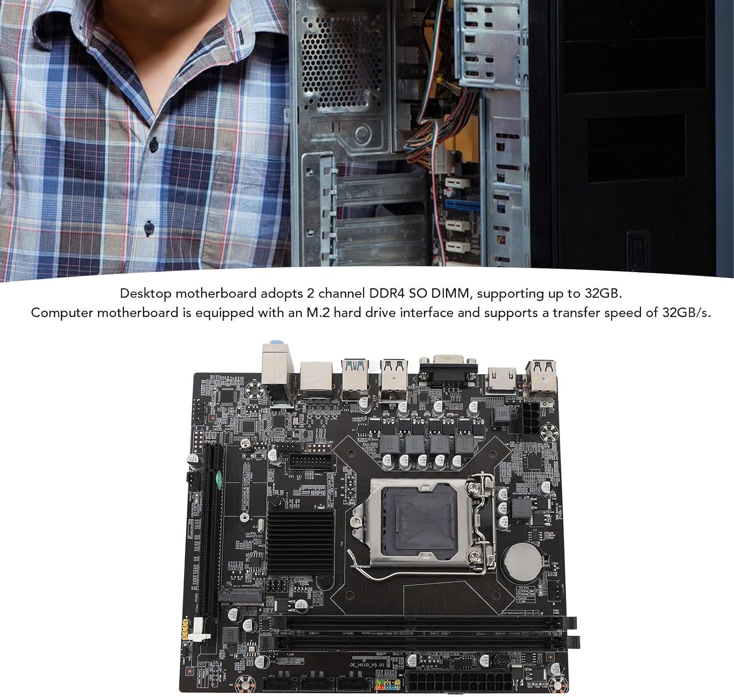 ITX H110 Placa-mãe: Review Testado por 7 dias para Gamers (2025)