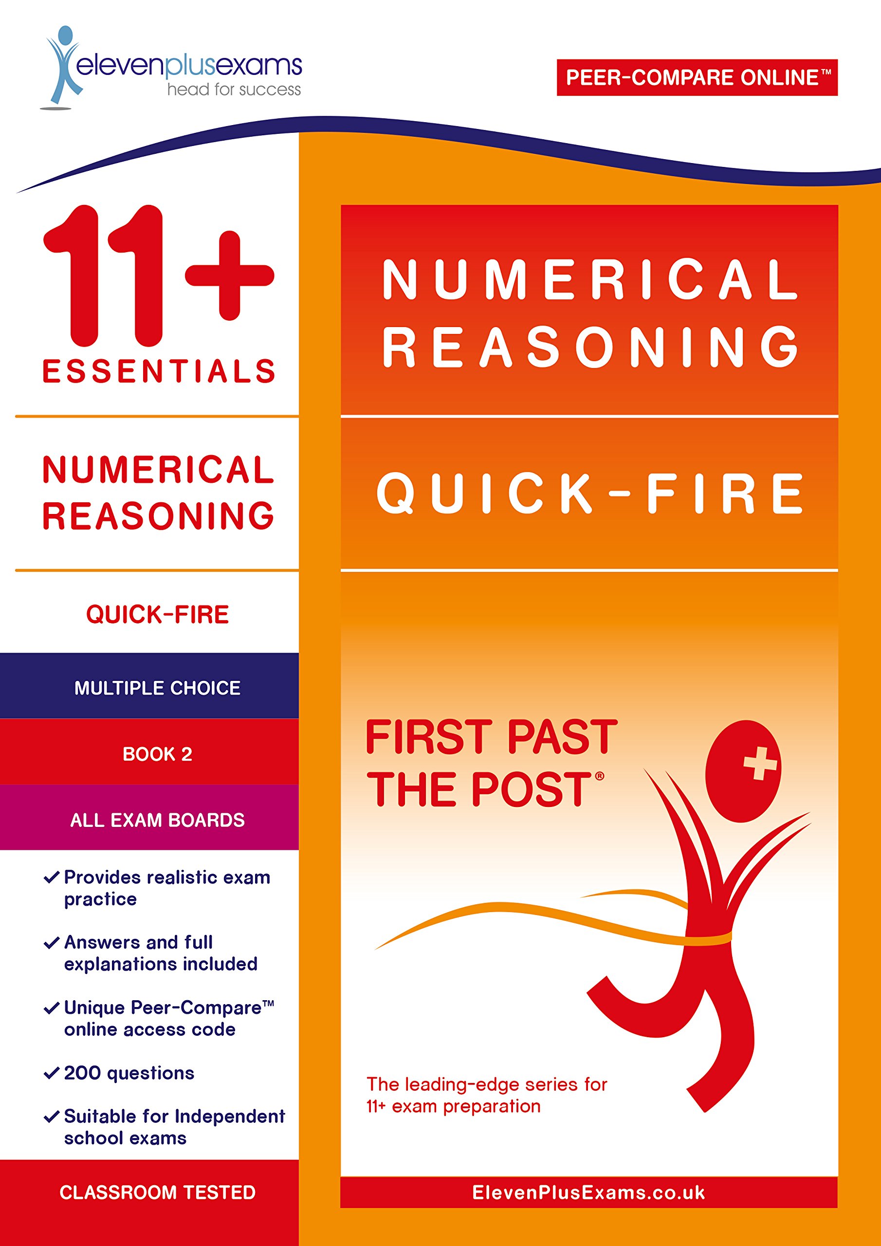 11+ Essentials Numerical Reasoning: Quick-Fire Book 2 – Multiple Choice (First Past the Post)