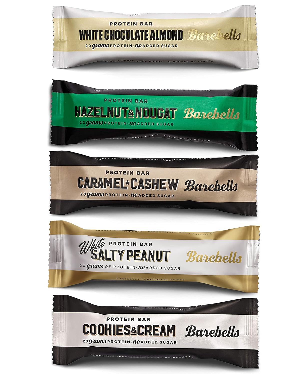 Barebells *New Mixed Proteinriegel 55g x 12 (Box mit 5