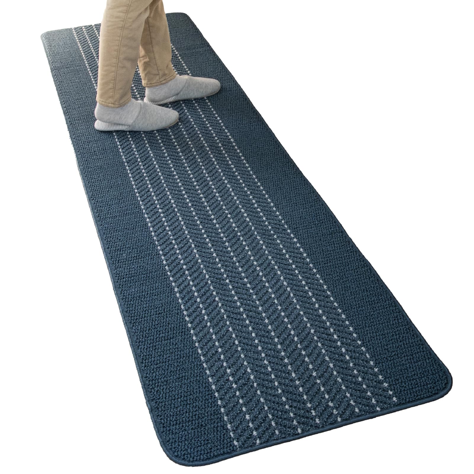 オカ(OKA) 優踏生 洗いやすいキッチンマットヘリンボン 約60cm×252c Amazon｜オカ(OKA) 優踏生洗いやすい キッチンマット 約60cm×252cm