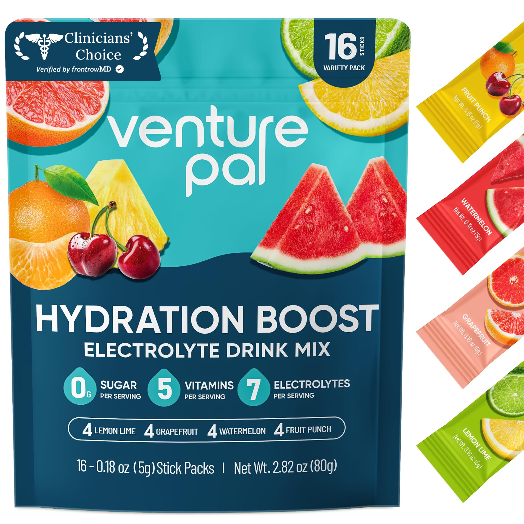 Venture Pal Sugar Free Electrolyte Powder