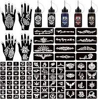 Moricher Marcadores temporários de tatuagem para pele