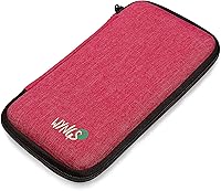 Vista 4 de WYNGS - Funda protectora para calculadora gráfica Texas Instruments TI-84 Plus CE en color rosa