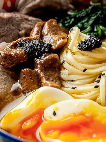 Miniatura 6 de La Rustichella - Paté de trufa negra 17.64 oz (500 gr) - 100% fabricado en Italia Vegano, sin gluten, sin colesterol