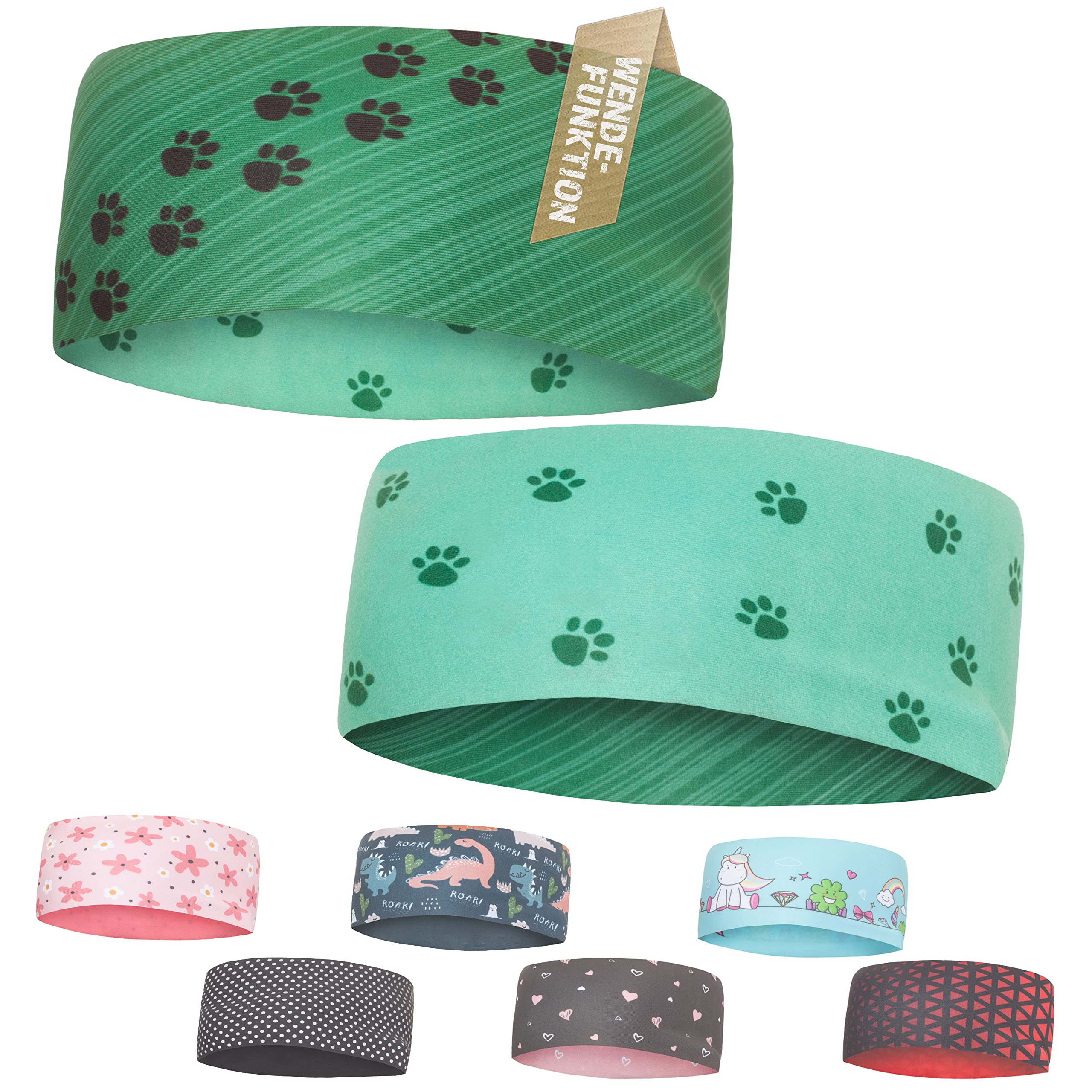 Children's Headband - Thin, Ultralight and Elastic Sports Headband for Boys and Girls