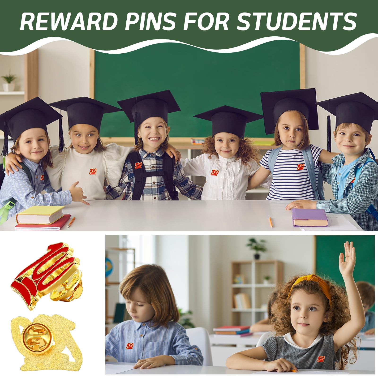 Learning Pin SHOP AWARDS AND GIFTS Award Of Excellence Enamel Lapel ...