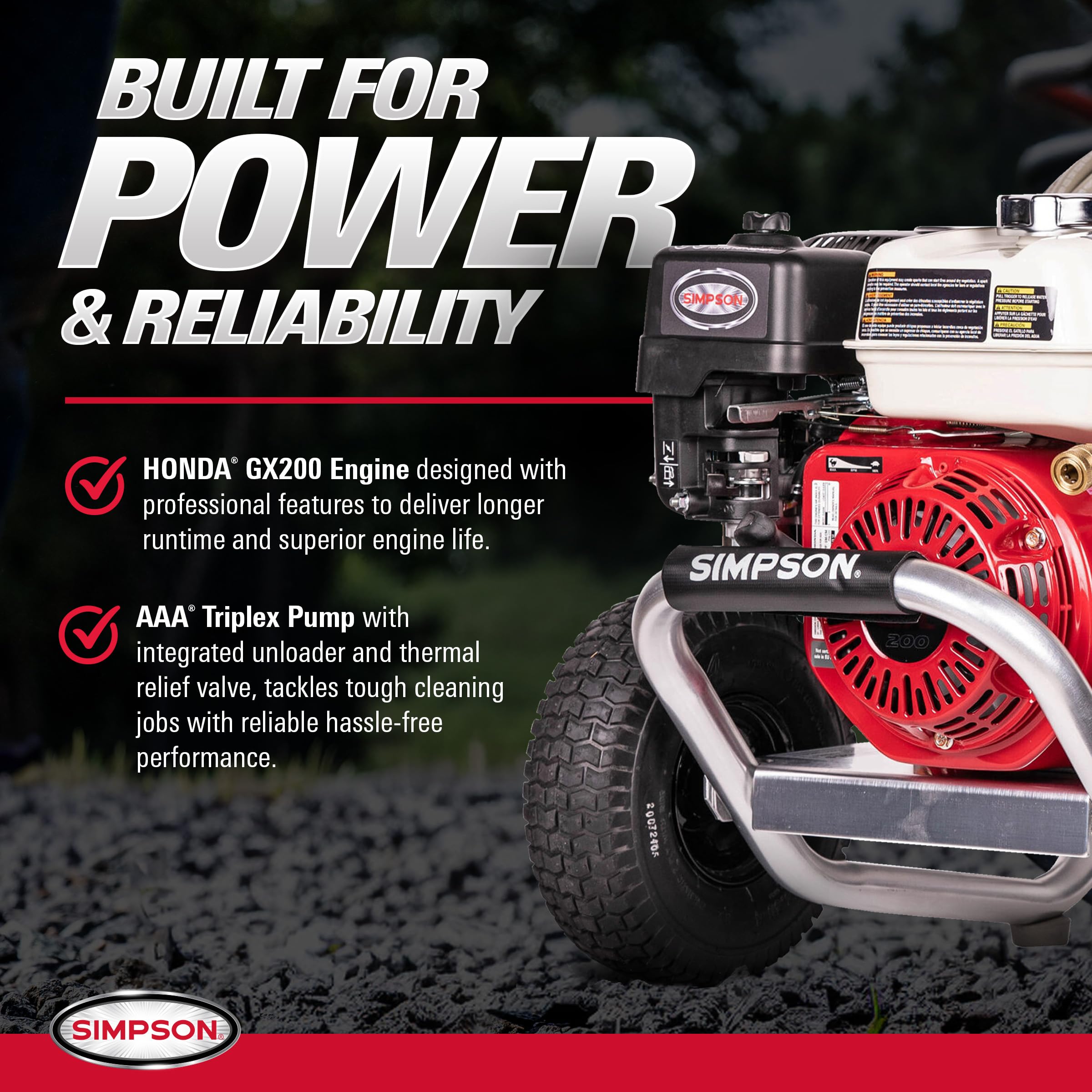 CRAFTSMAN Electric Pressure Washer, Cold Water, 2100-PSI, 1.2 GPM, Corded (CMEPW2100) product image 21