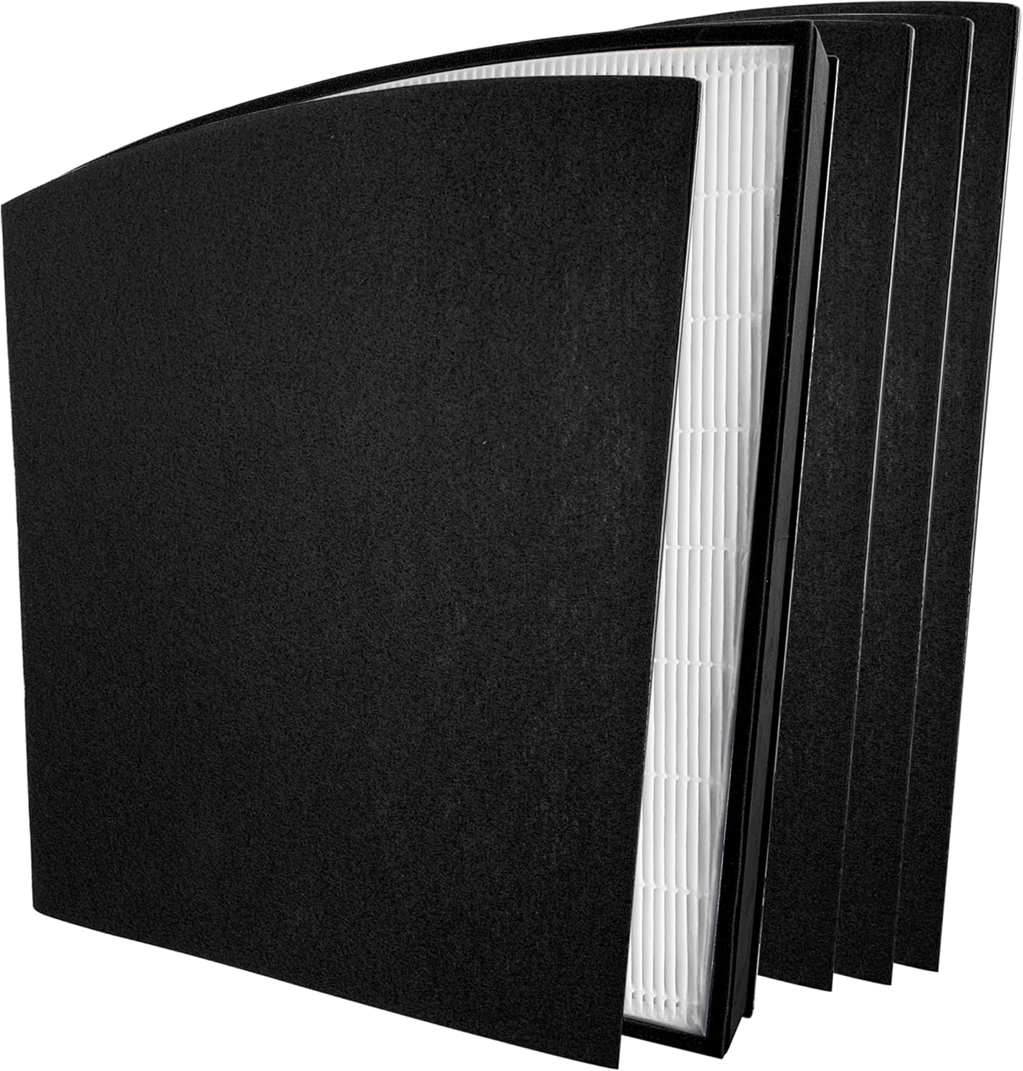 True HEPA Replacement Filter Compatible with Hunter HP800 Multi-Room Large Console Air Purifier Series, 1 H13 HEPA Filter and 4 Pre-Filters, Compare to Part# H-HF800-VP