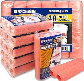 Brand 18 Piece,Paint Roller,Paint Rollers,Paint Roller Sets,Paint Roller Covers 9 inch,Paint Roller kit,Paint Tools,Home Repair Tools,Tools