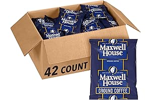 Maxwell House Ground Coffee (42 ct Pack, 1.5 oz Packets)