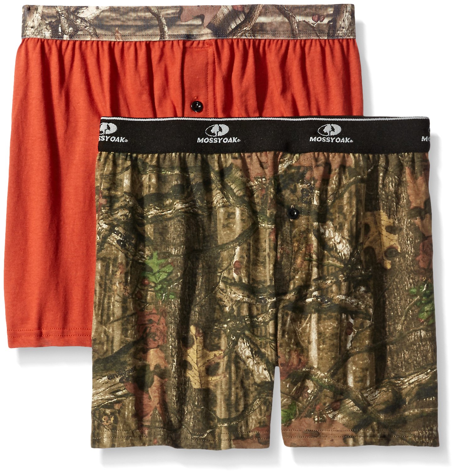 Mossy OakMen's Knit Boxers (2-Pack)
