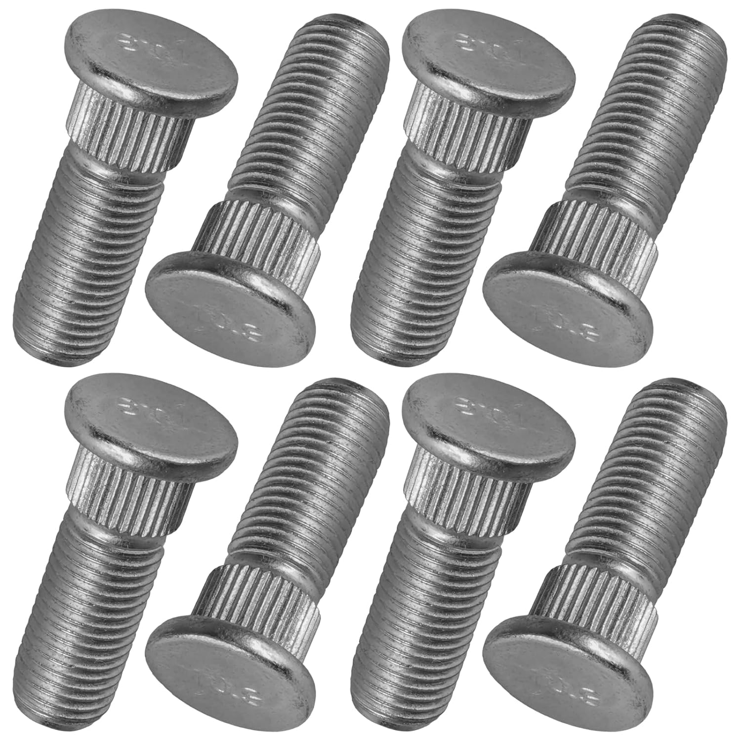 Replacement for 8 Front Wheel Hub Stud Bolt for Polaris Scrambler 500 4X4 2X4 1997 1998-2004 Mod-C26C-12373