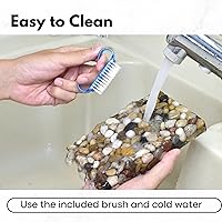 Vista 3 de Jabonera para barra de jabón, jabonera decorativa para ducha, soporte de barra de jabón para lavabo de baño, jabonera