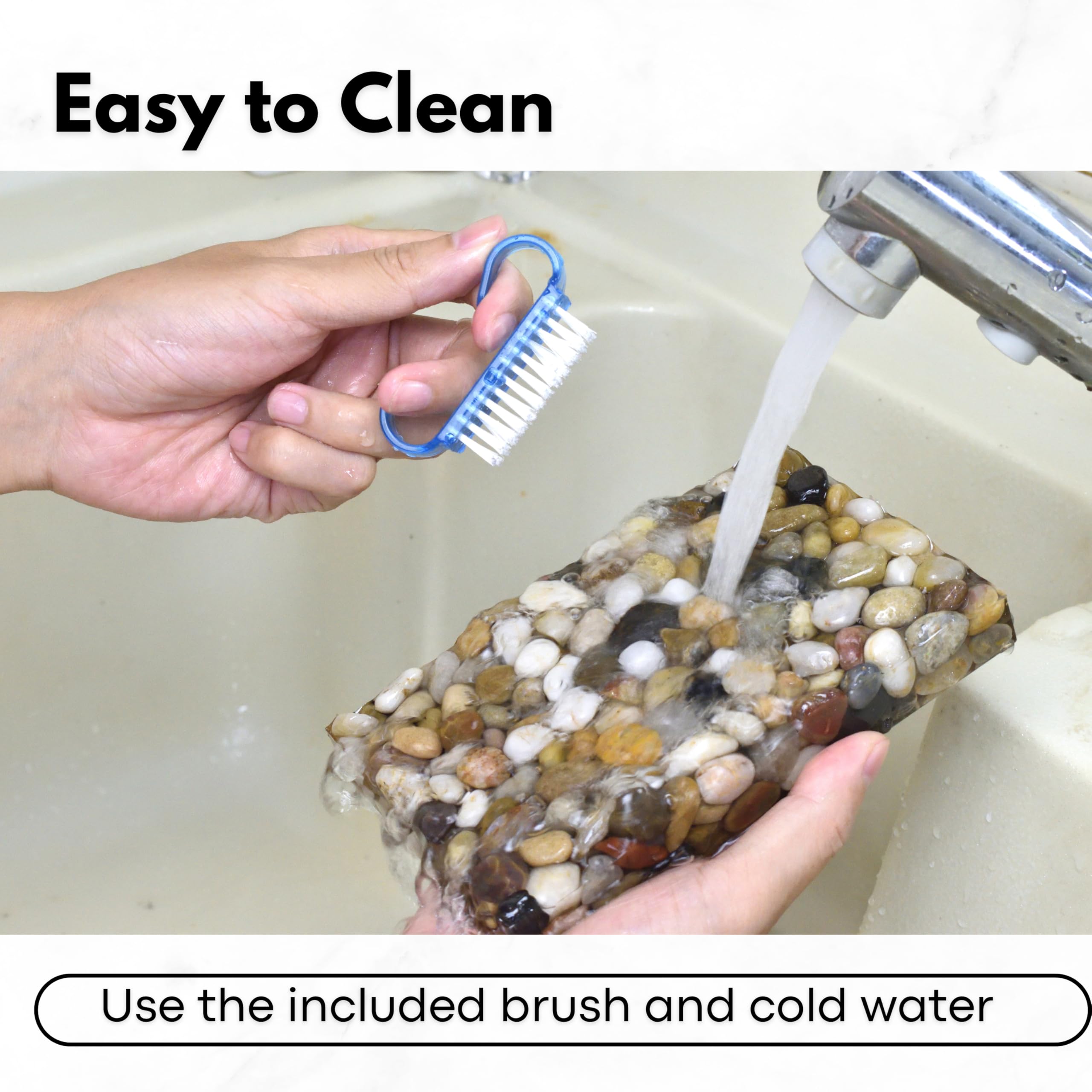 Soporte de jabón natural para mantener el jabón seco, jabonera para ducha y baño