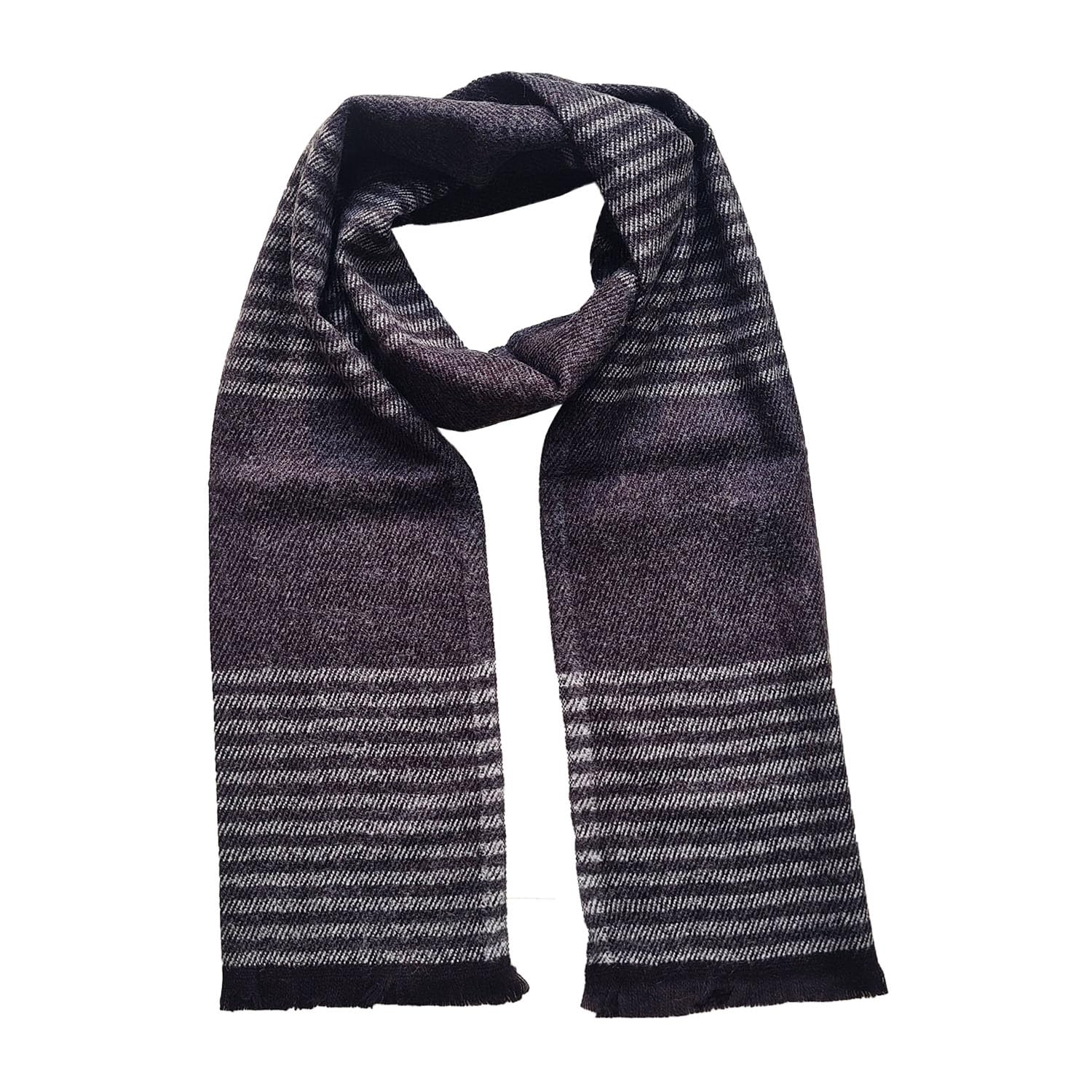 hautemoda Men's Wool Muffler-picture-19