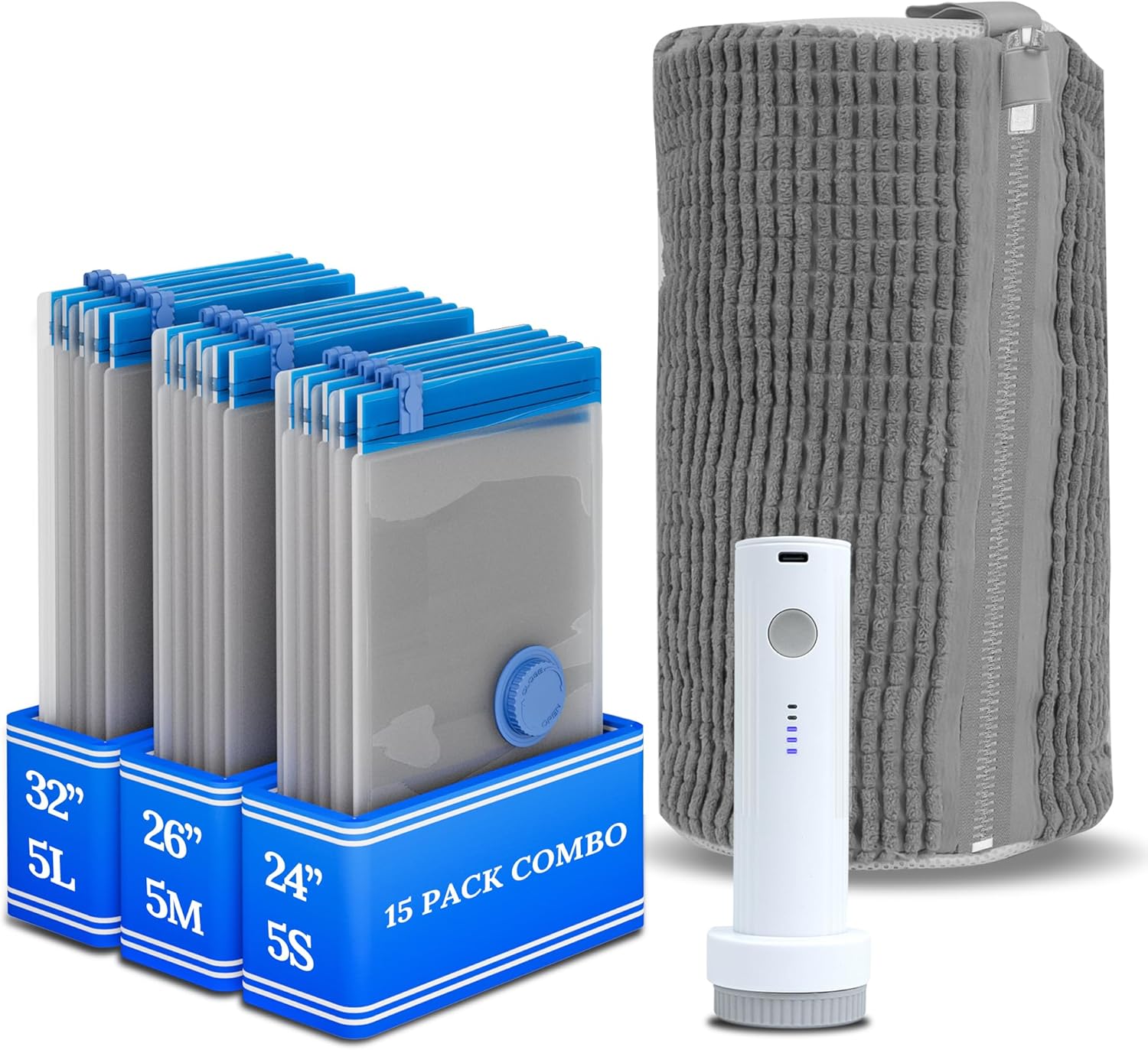 Shoe Washing Machine Bag,Vacuum Sealing Bags for Clothing Travel Storage Bag Bundle