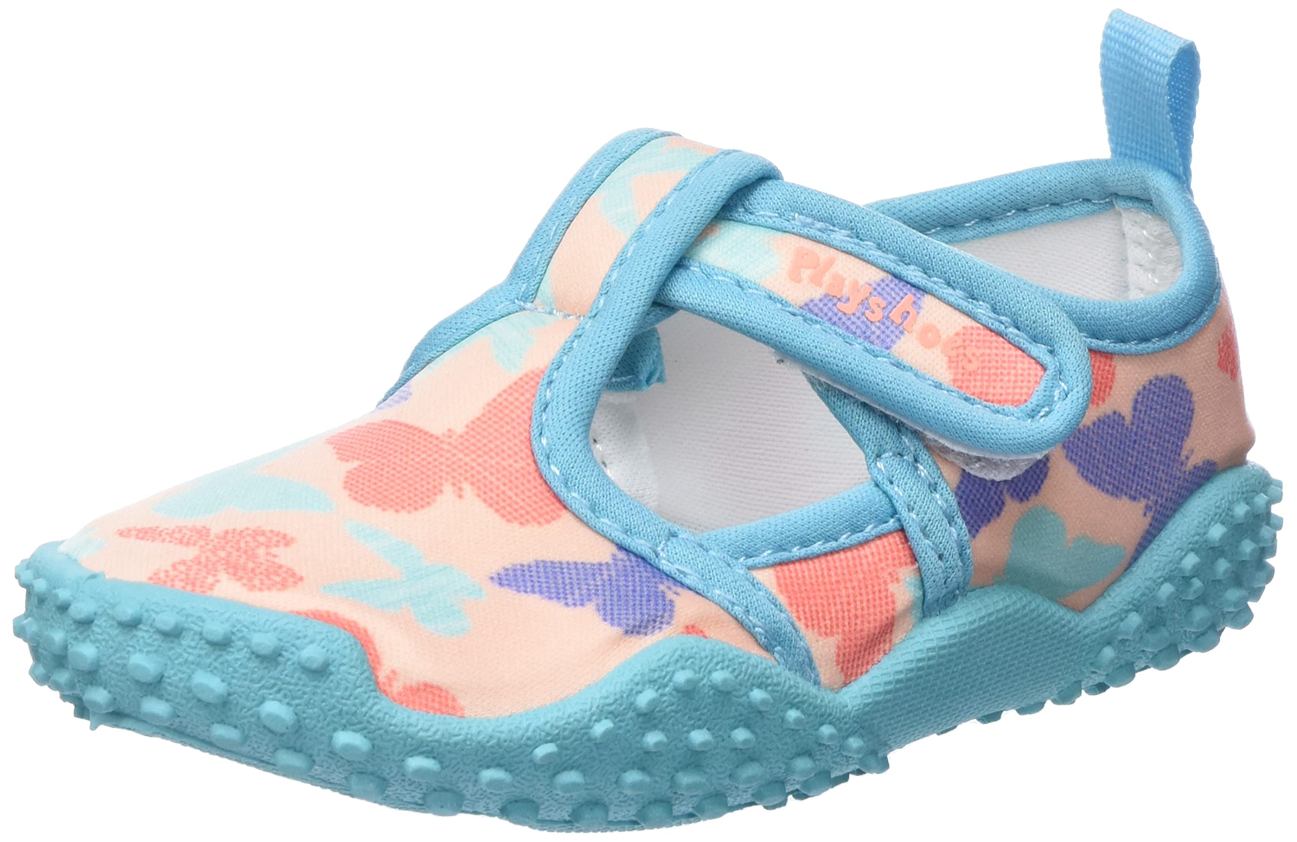 Playshoes Unisex Kids Aqua Shoes, Butterflies, 1.5/2.5 UK Child