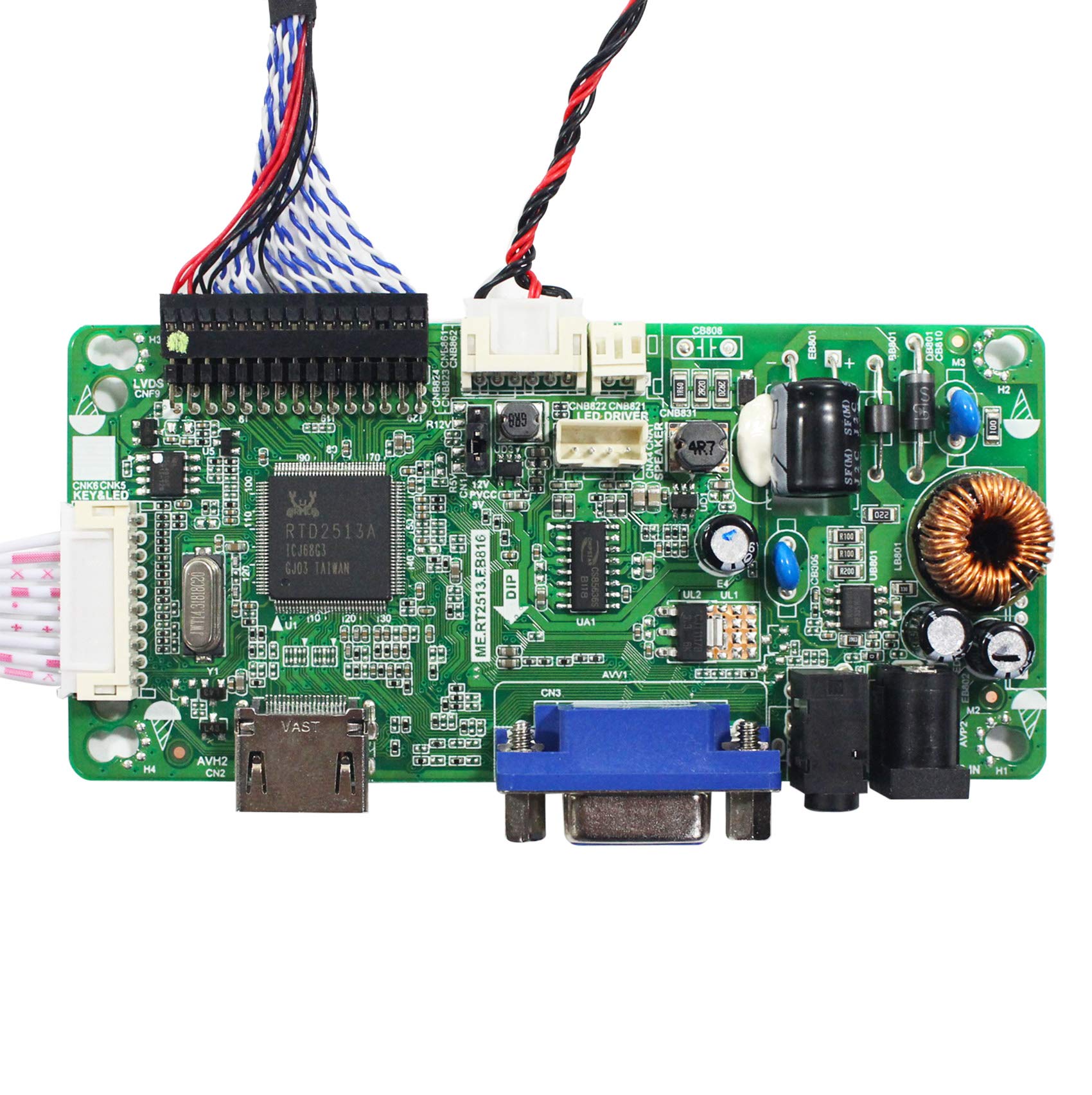 Amazon.com: VSDISPLAY 21.5inch HR215WU1-120 21.5